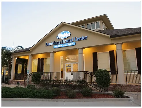 Louisiana Dental Center Harvey office