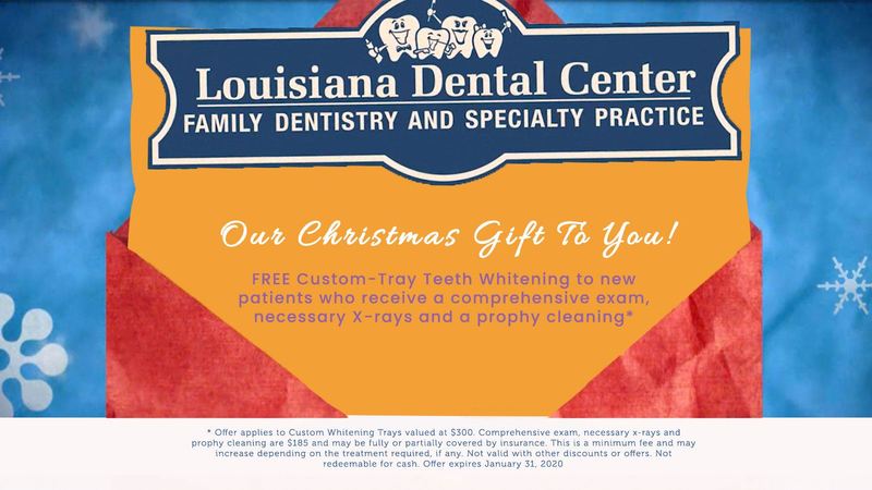 This Holiday Season, Get Your Teeth Whitened for Free with ...